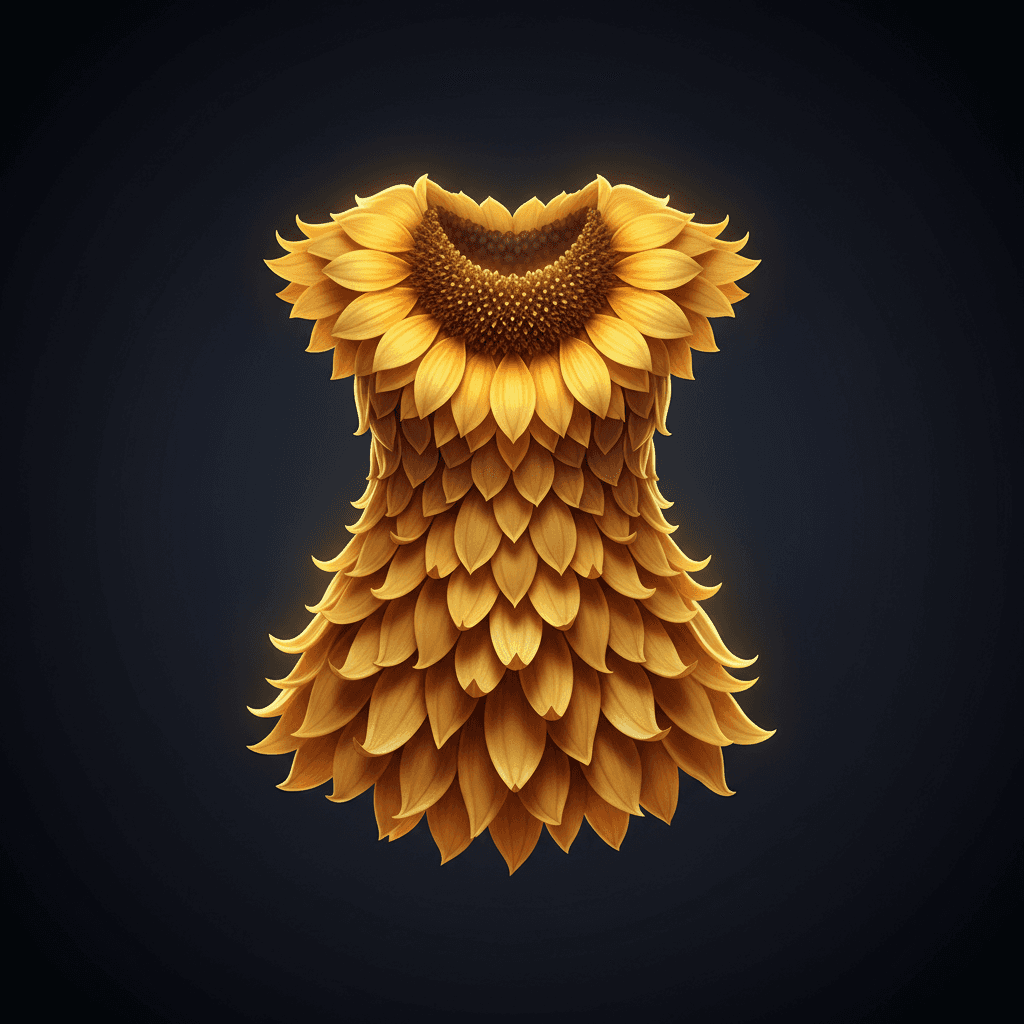 Sunflower Field Tunic Special