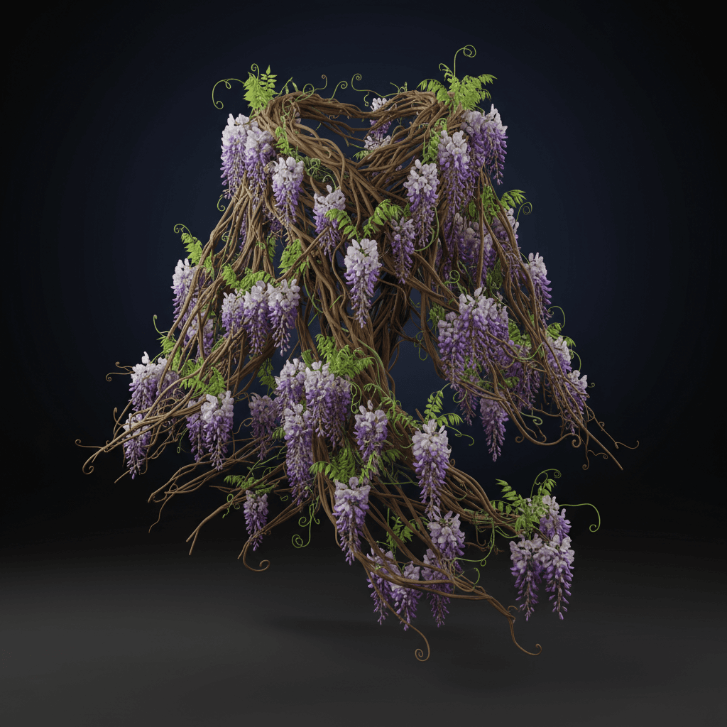 Wisteria Cascade Wrap v2