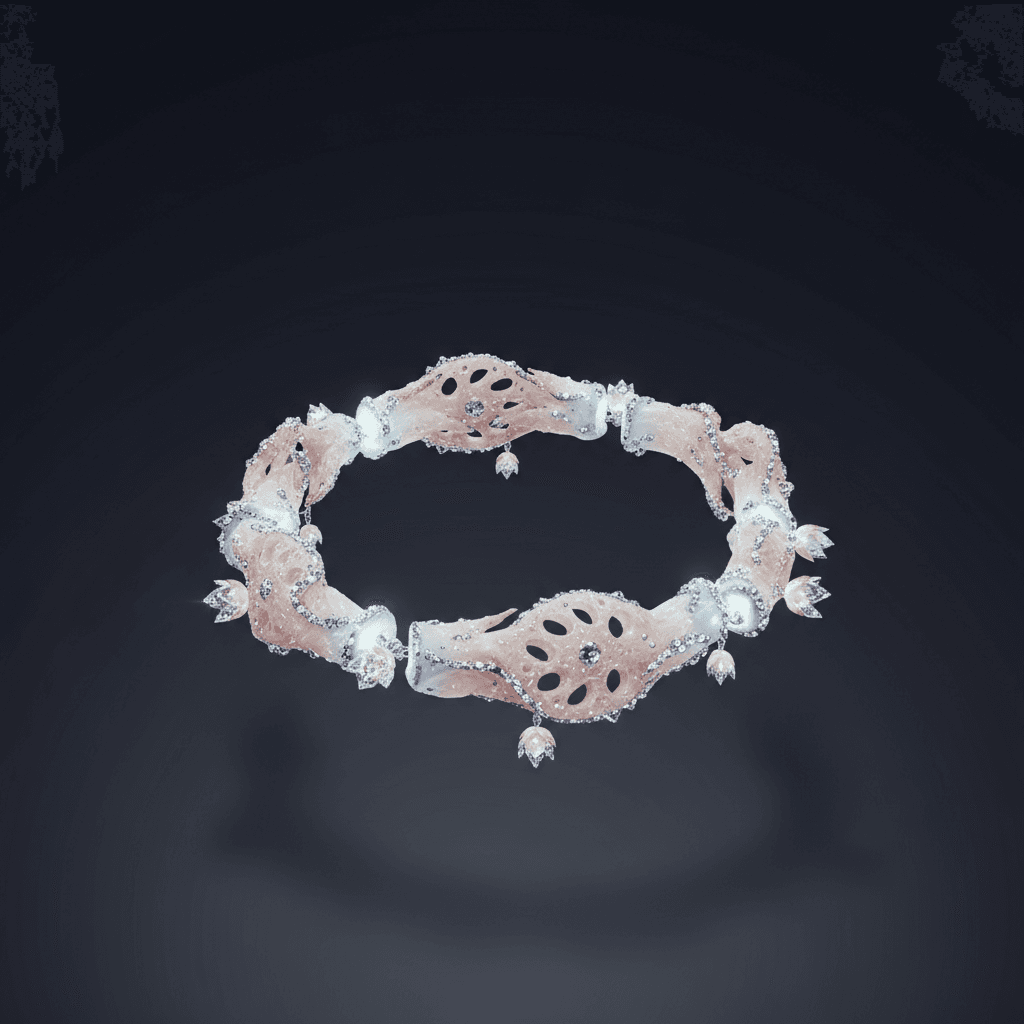 Lotus Root Anklet MkII
