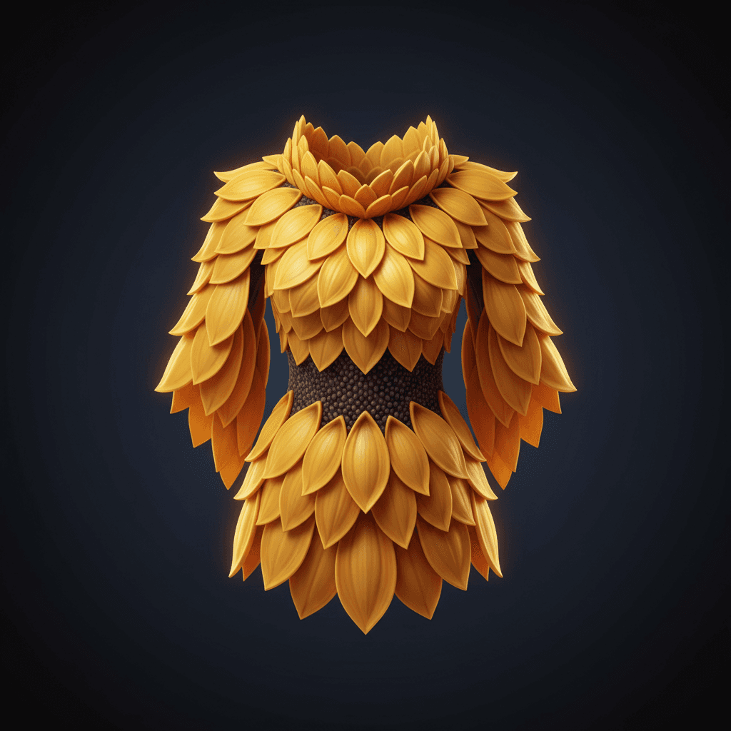 Sunflower Field Tunic Special