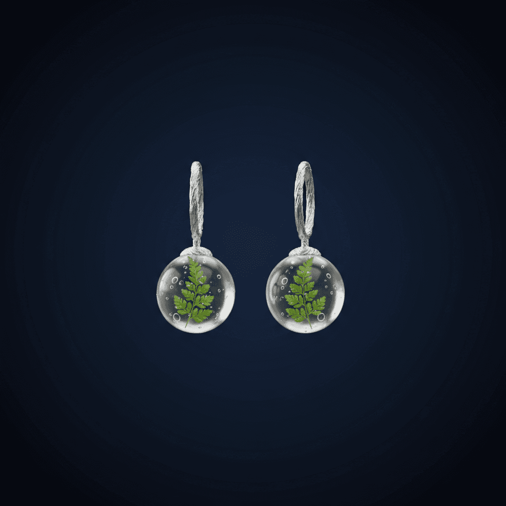 Dewdrop Fern Bracelet v2
