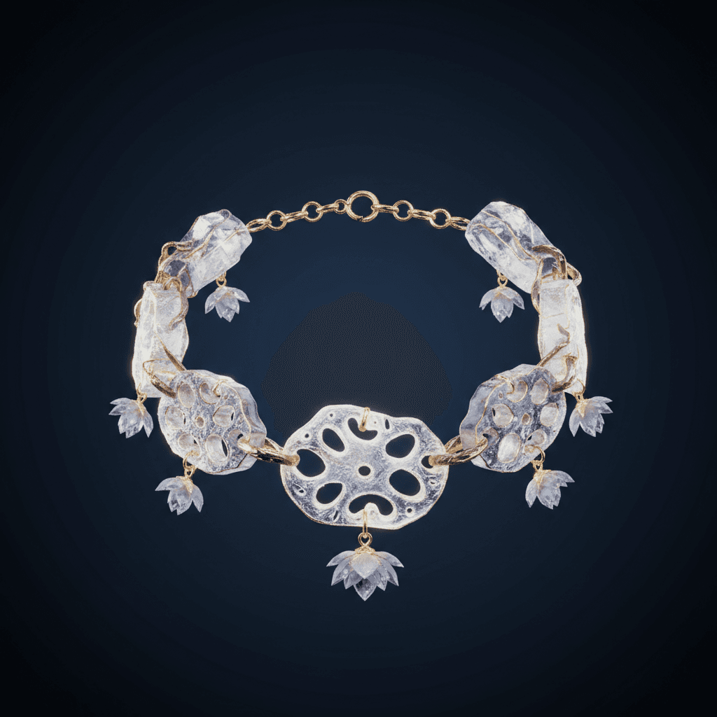 Lotus Root Anklet Limited