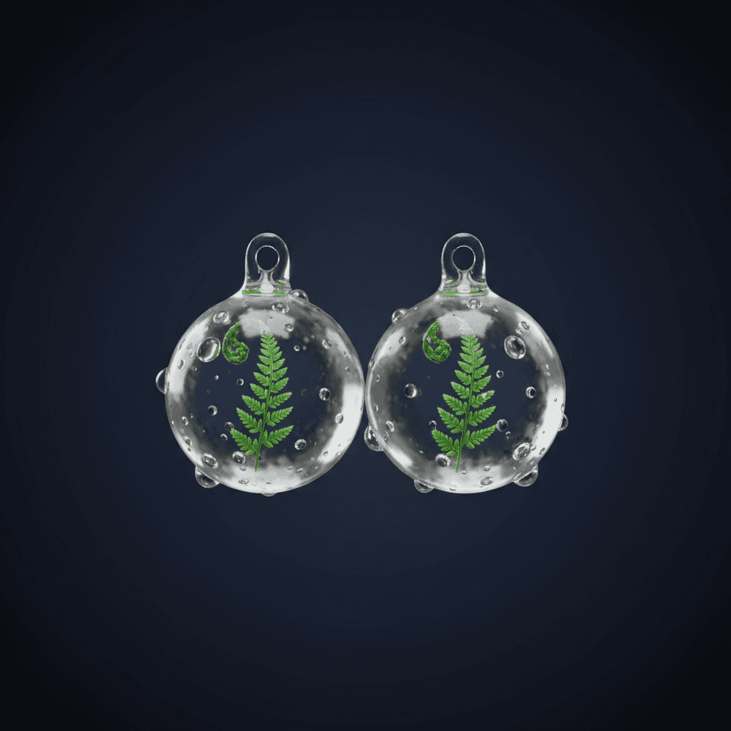 Dewdrop Fern Bracelet Redux