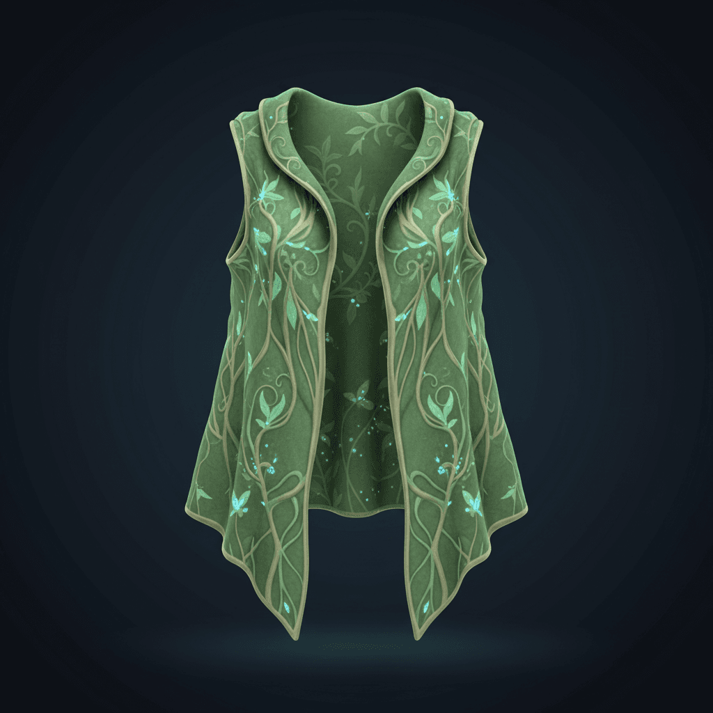 Bamboo Weave Vest v2