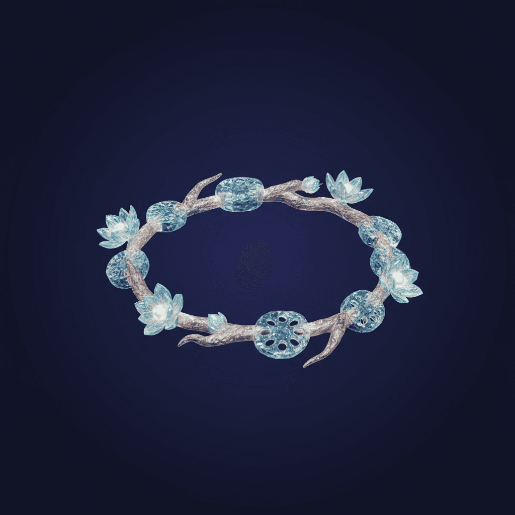 Lotus Root Anklet Redux