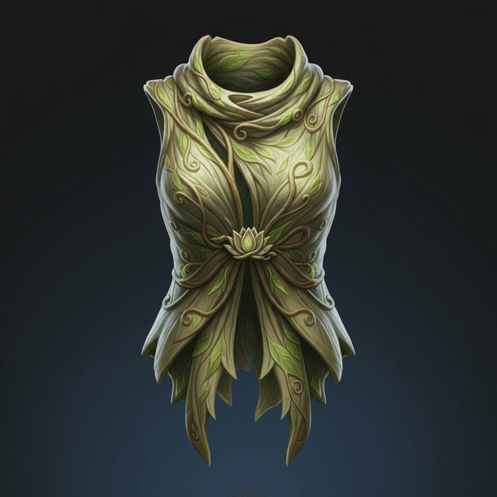Bamboo Weave Vest Redux