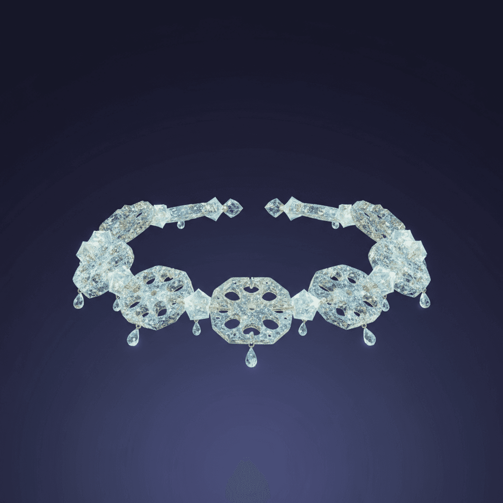 Lotus Root Anklet MkII