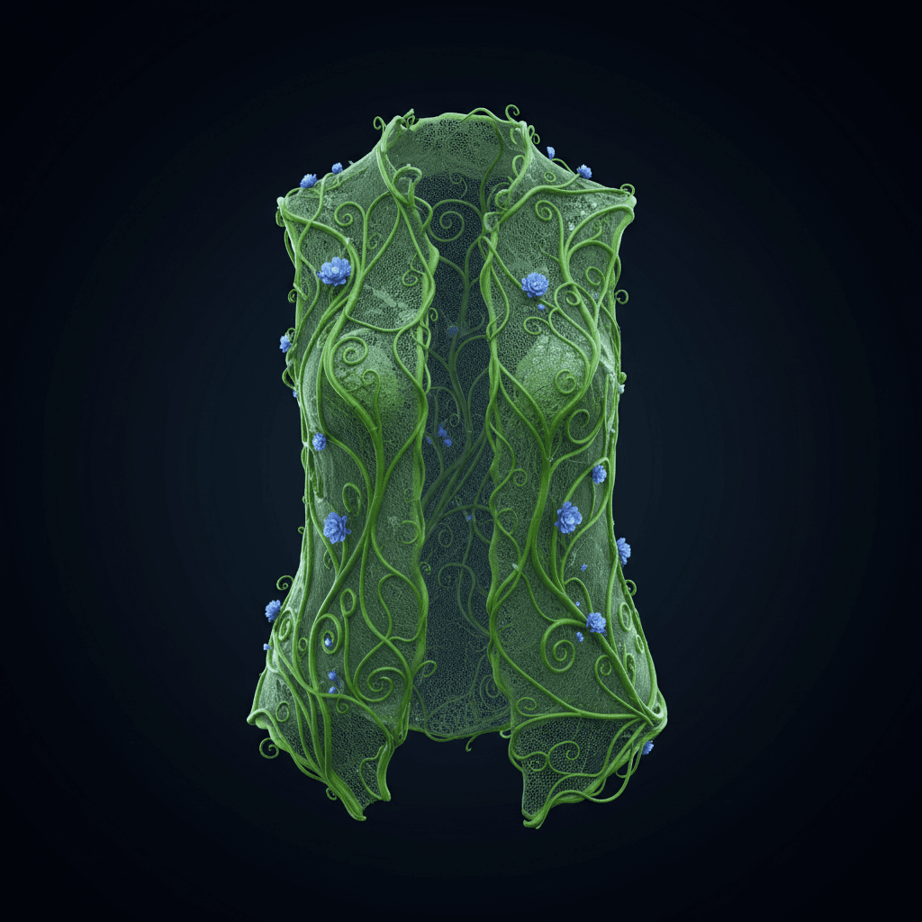 Bamboo Weave Vest Limited