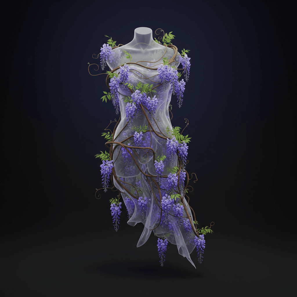 Wisteria Cascade Wrap v2