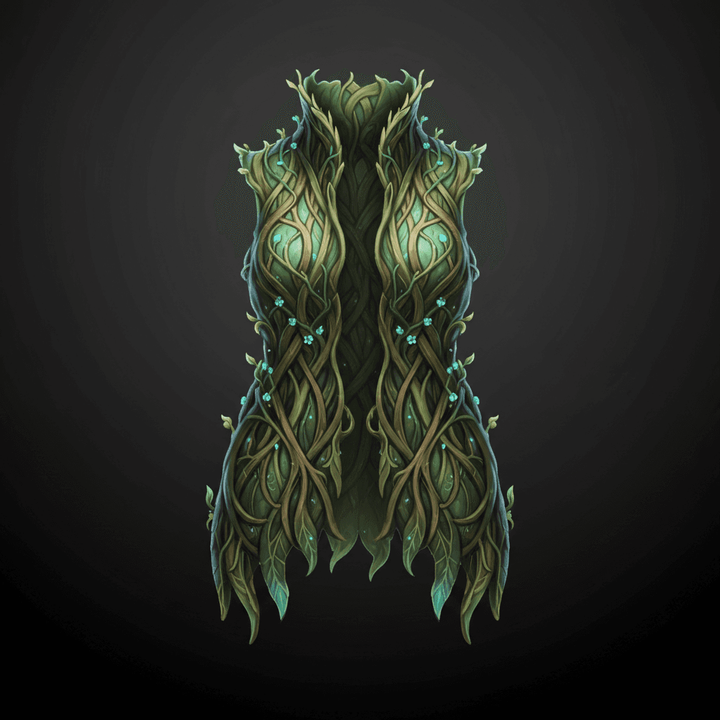 Bamboo Weave Vest Redux