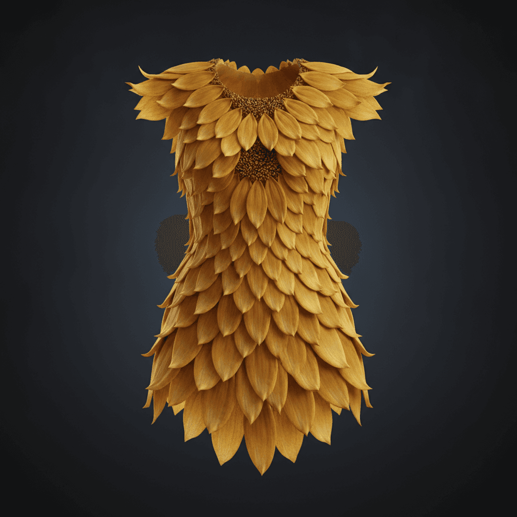 Sunflower Field Tunic MkII