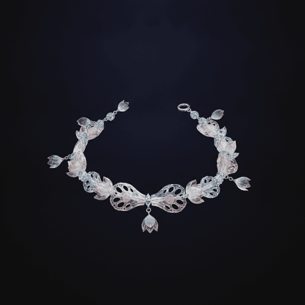 Lotus Root Anklet v2
