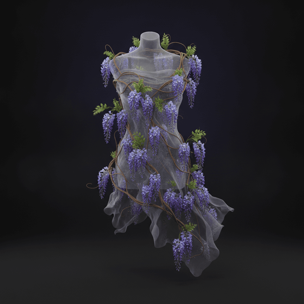 Wisteria Cascade Wrap Redux