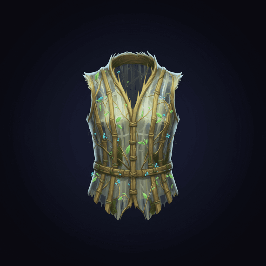 Bamboo Weave Vest v2