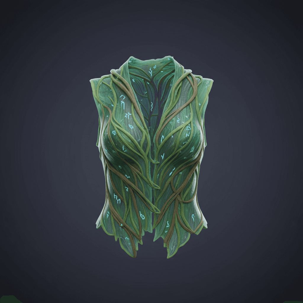 Bamboo Weave Vest MkII