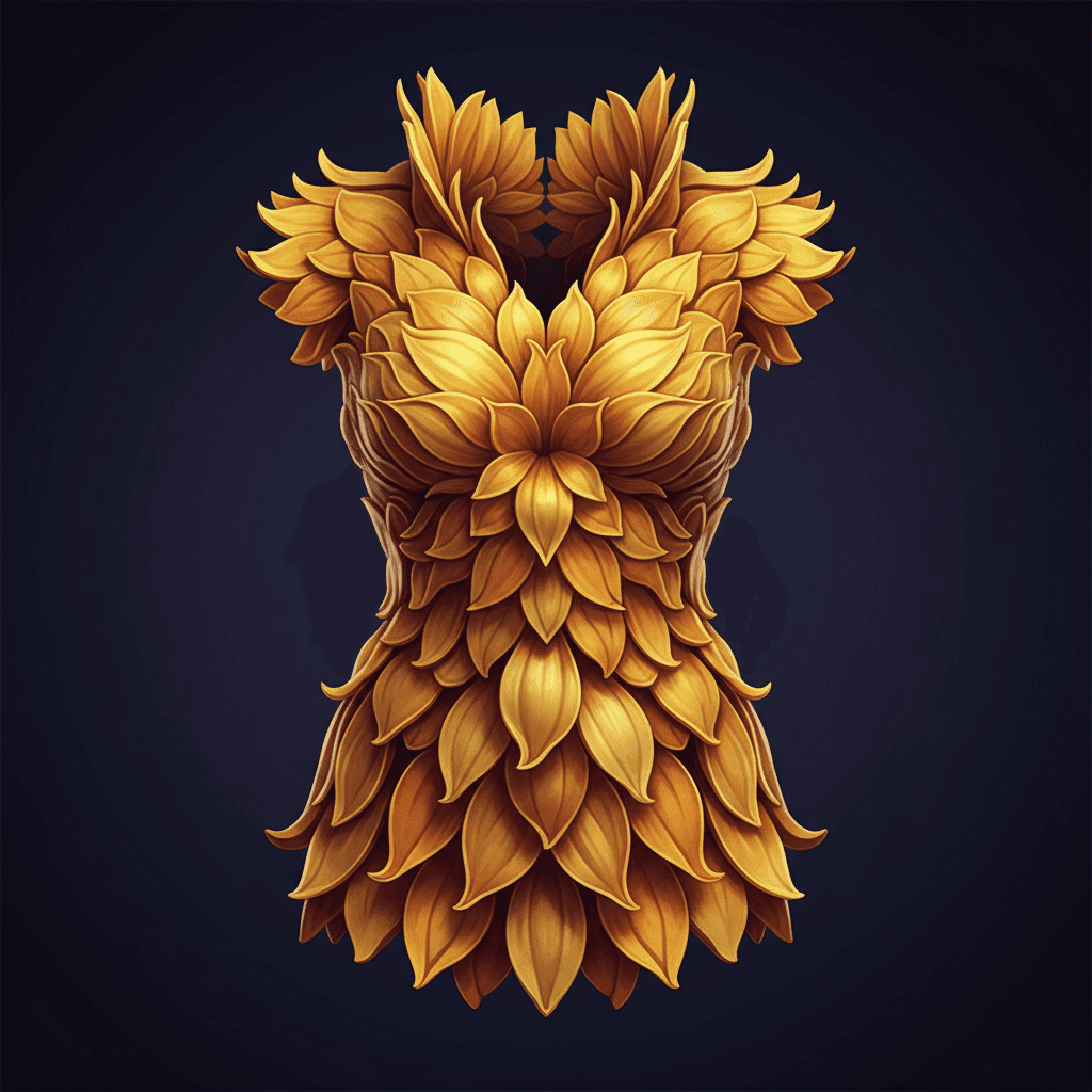 Sunflower Field Tunic Special