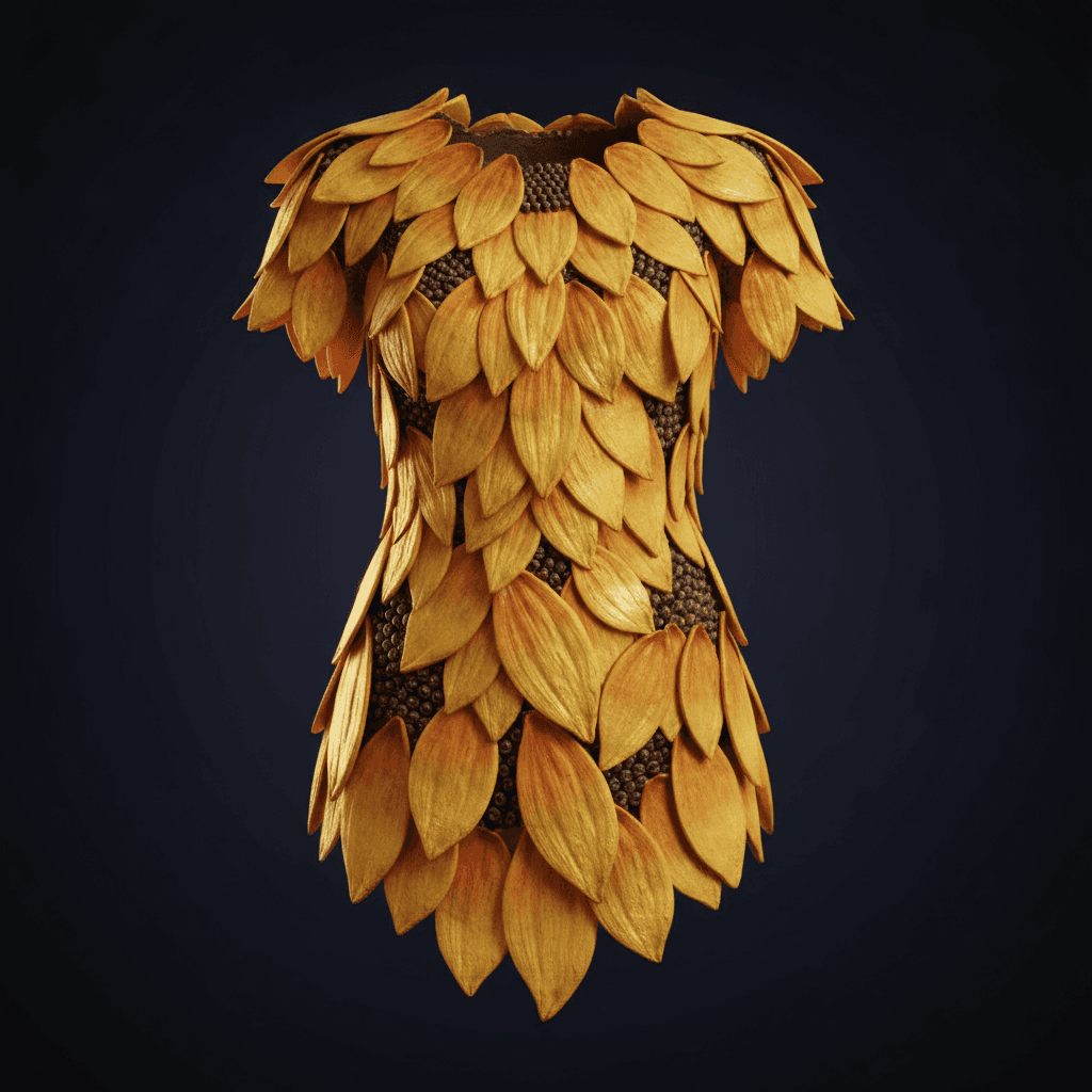 Sunflower Field Tunic MkII