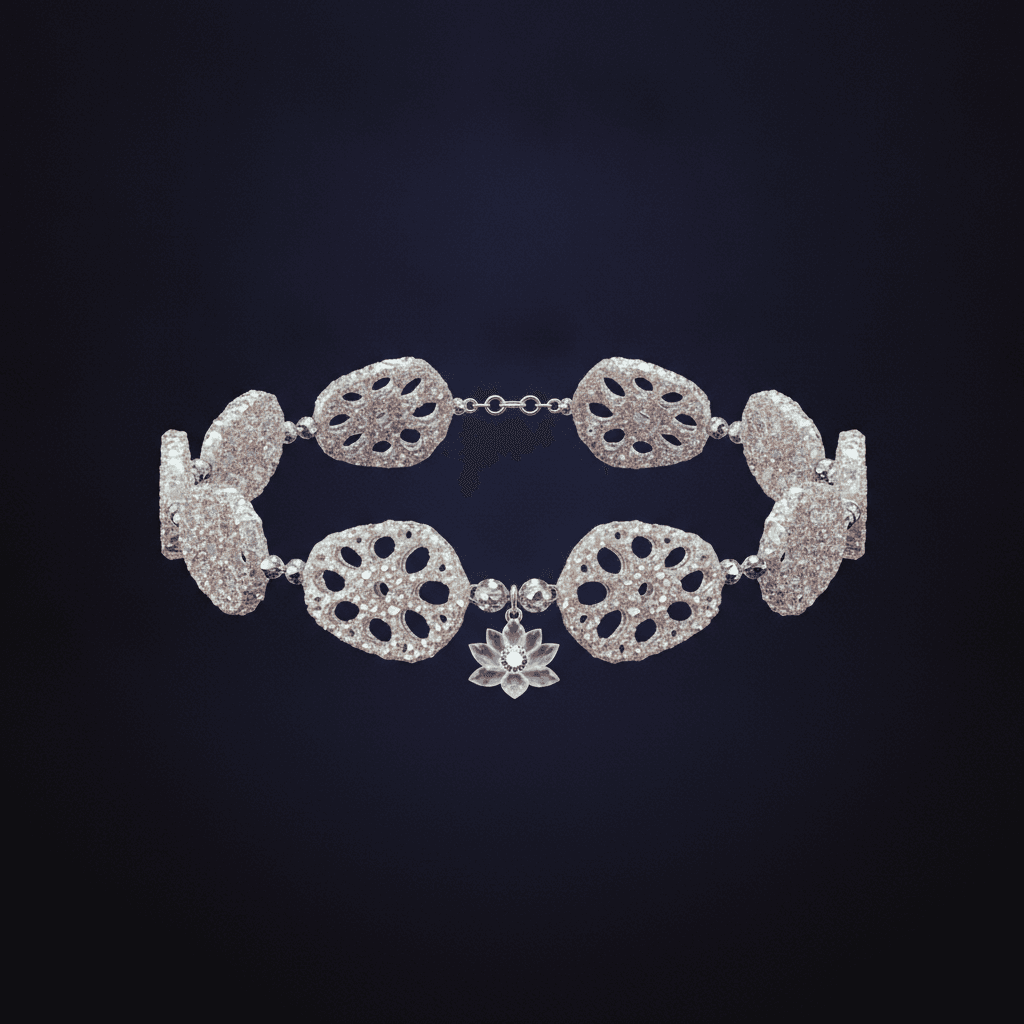 Lotus Root Anklet Limited
