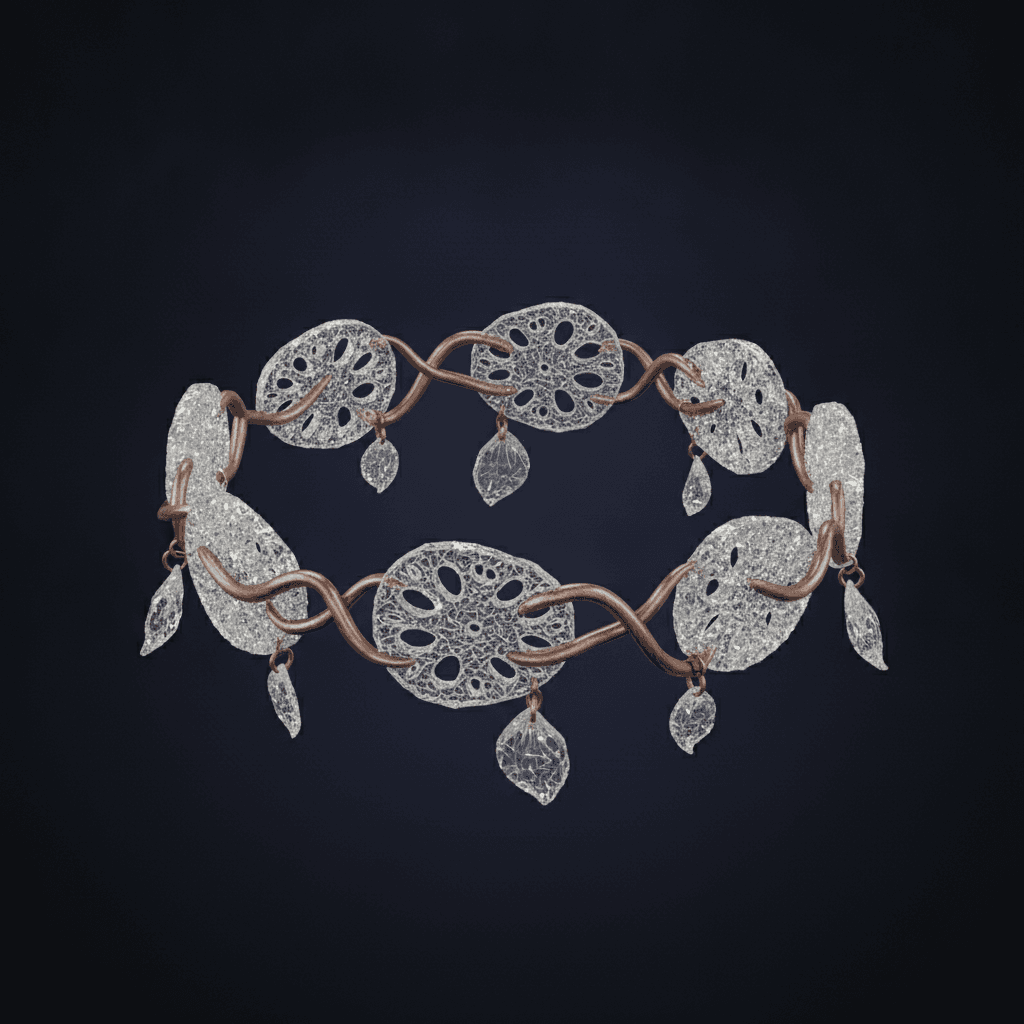 Lotus Root Anklet Limited