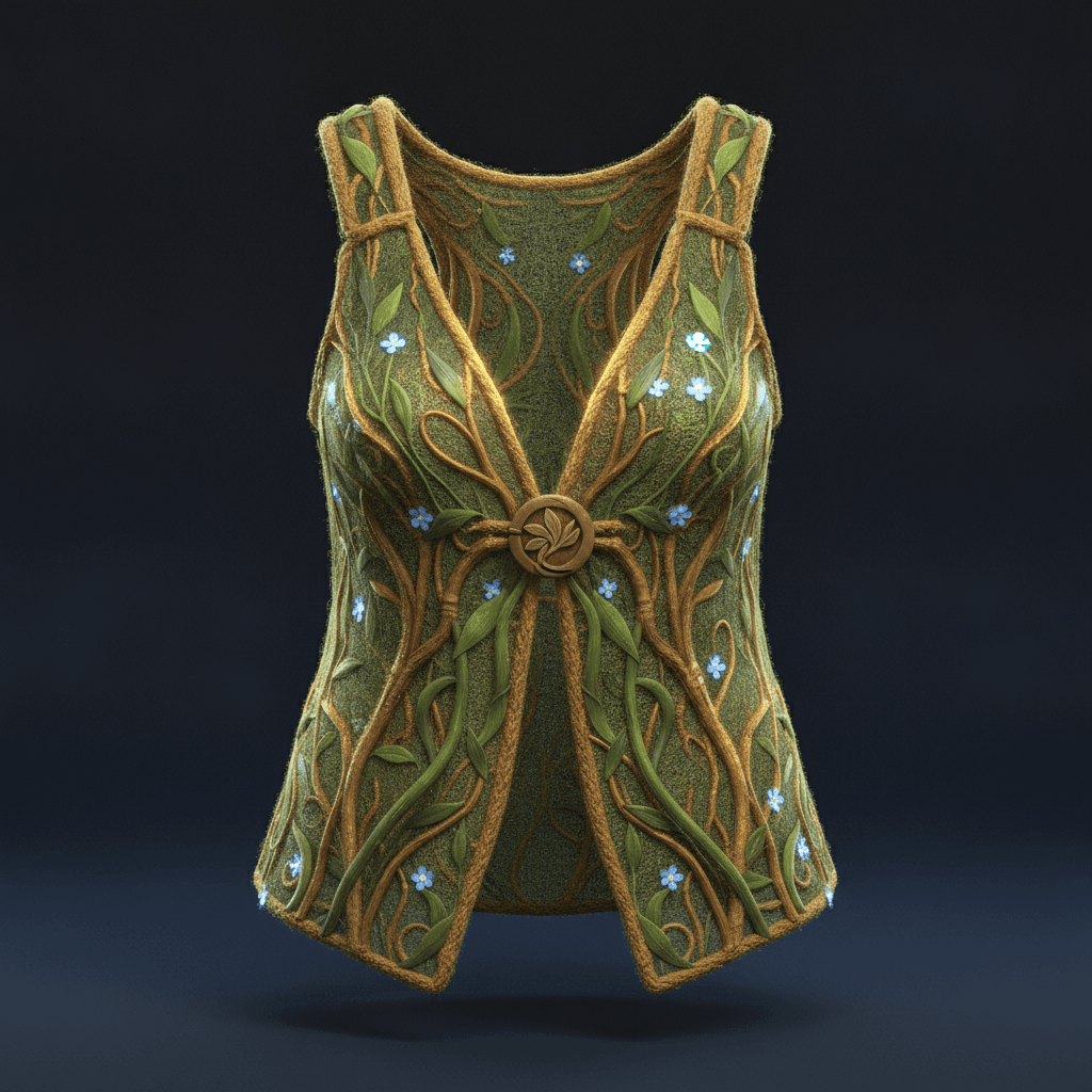 Bamboo Weave Vest Special