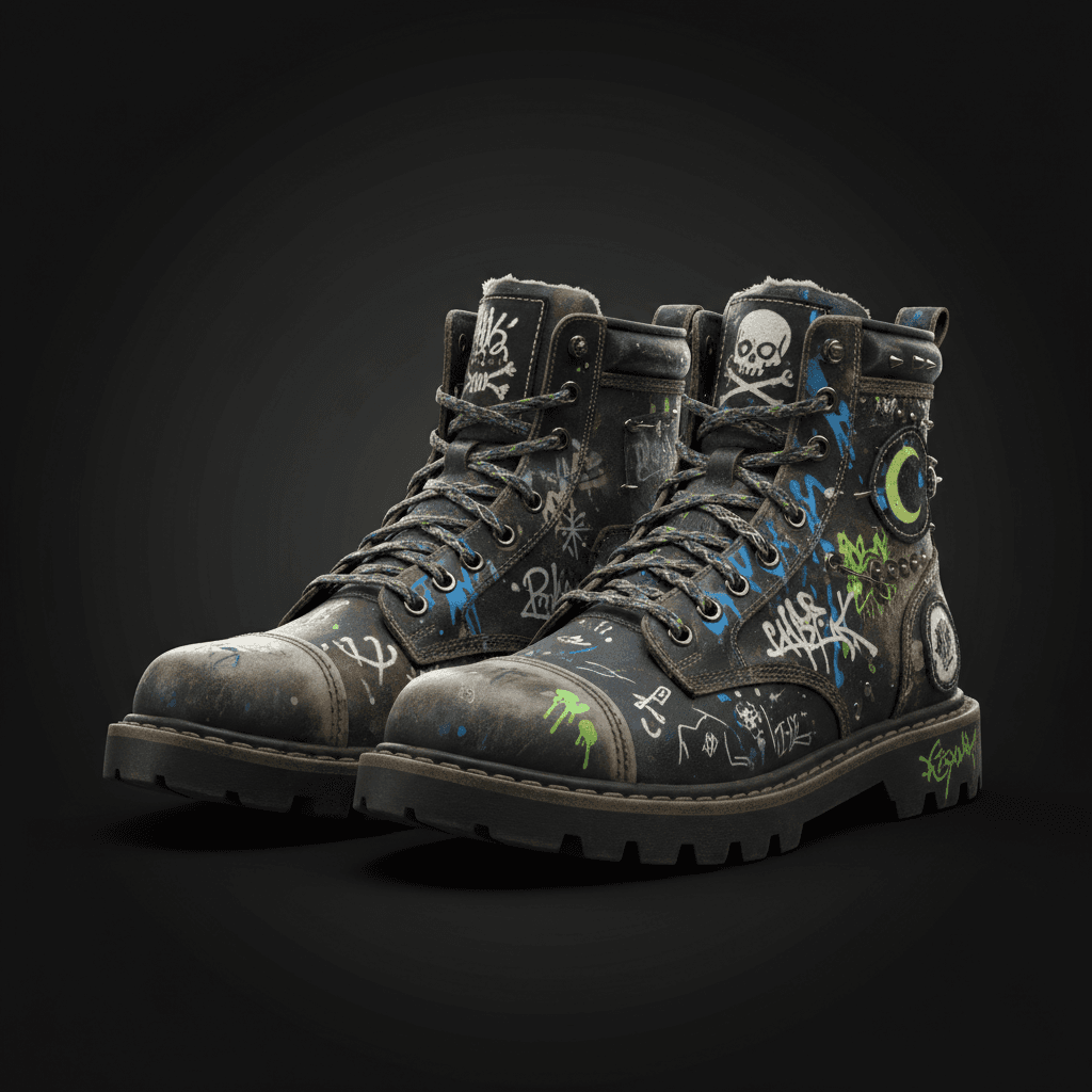 Alley Cat Boots