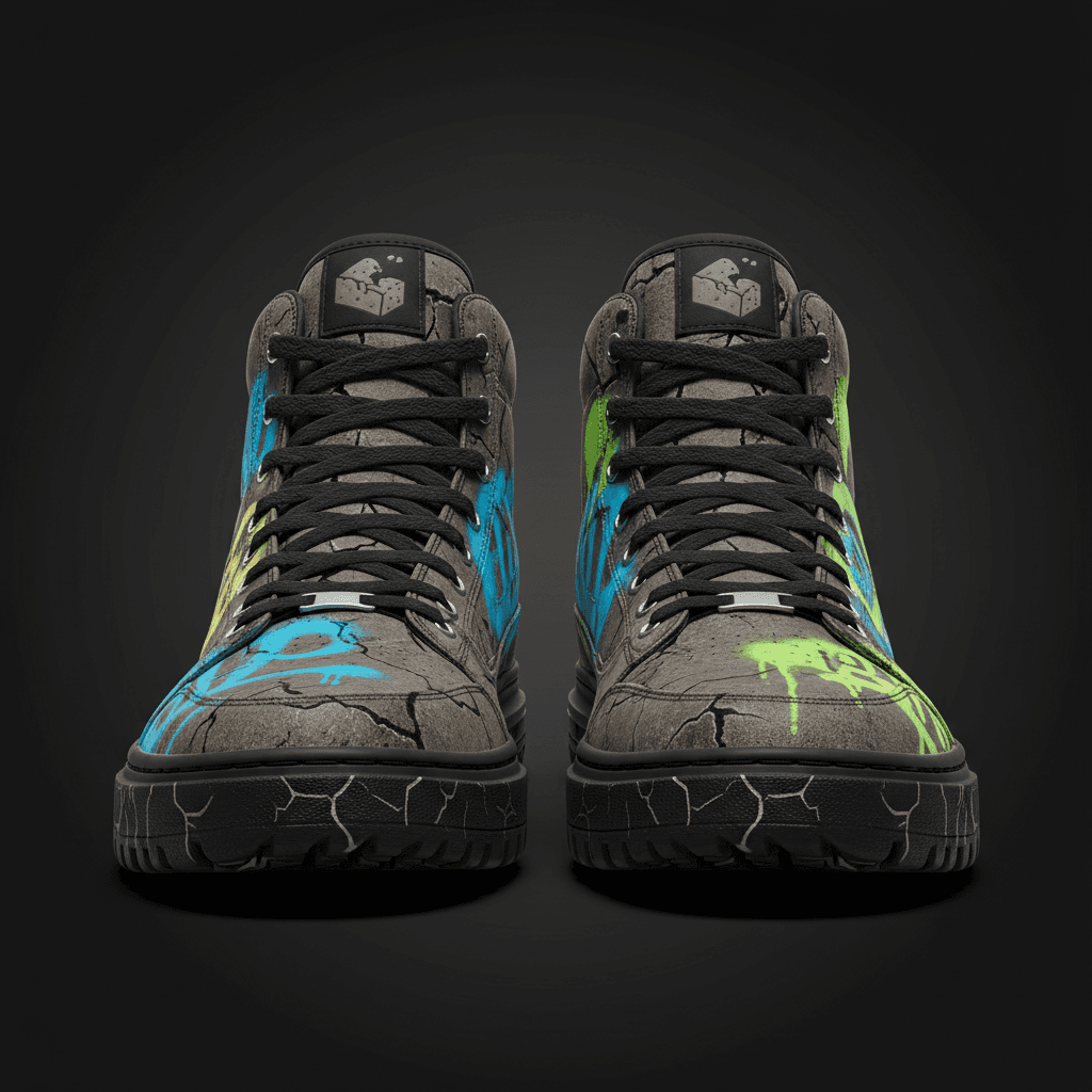 Concrete Jungle Jordans MkII