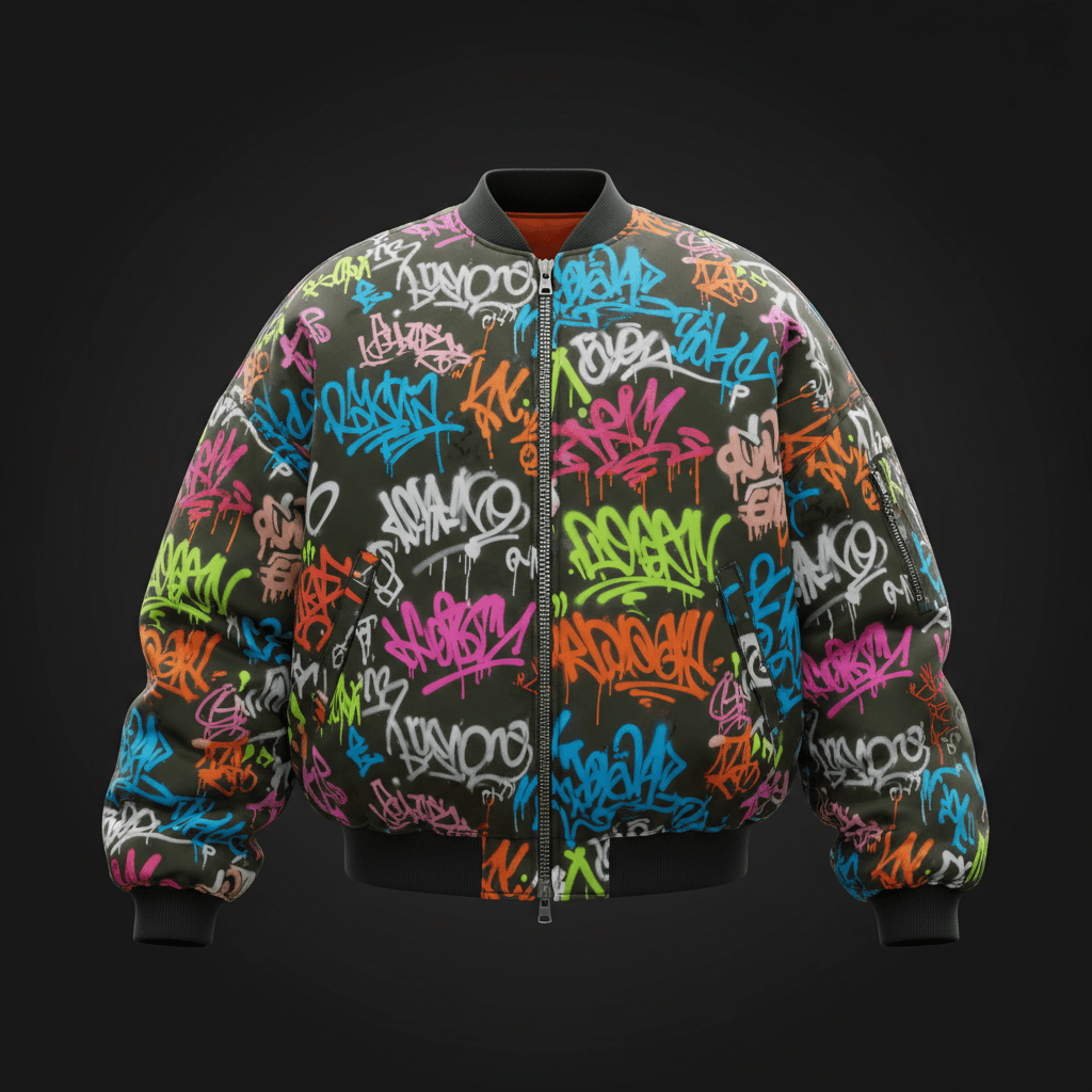Spray Paint Bomber Redux