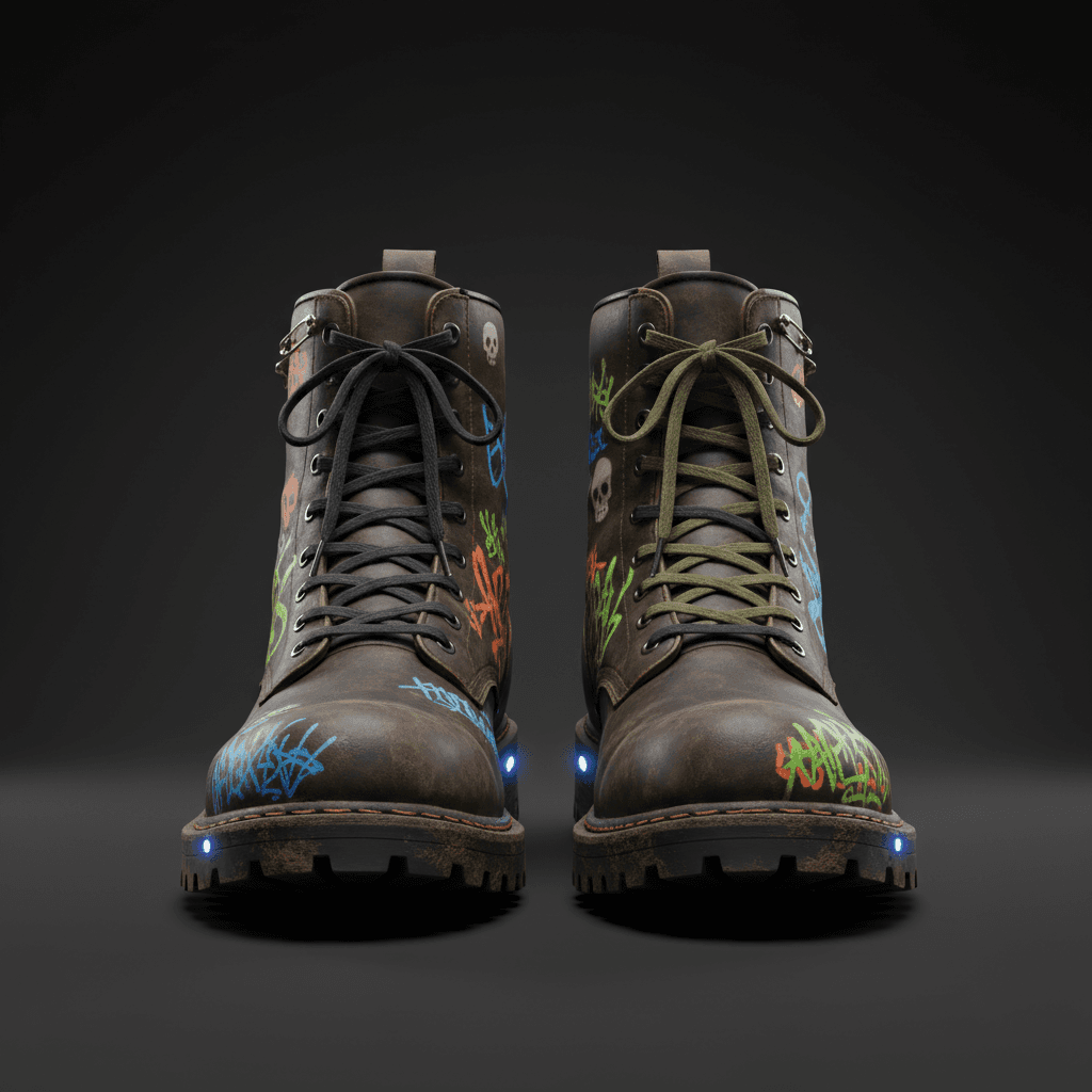 Alley Cat Boots v2