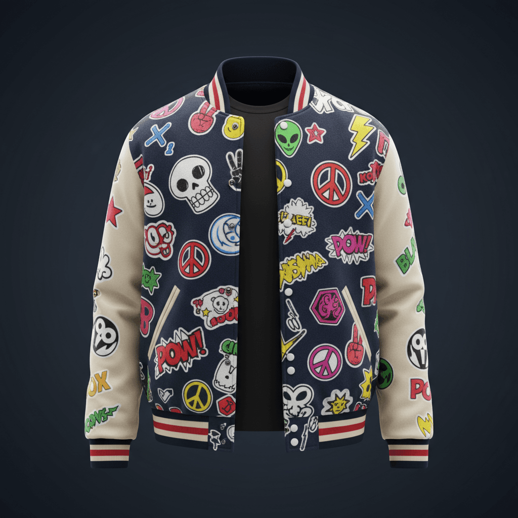 Sticker Bomb Varsity Special