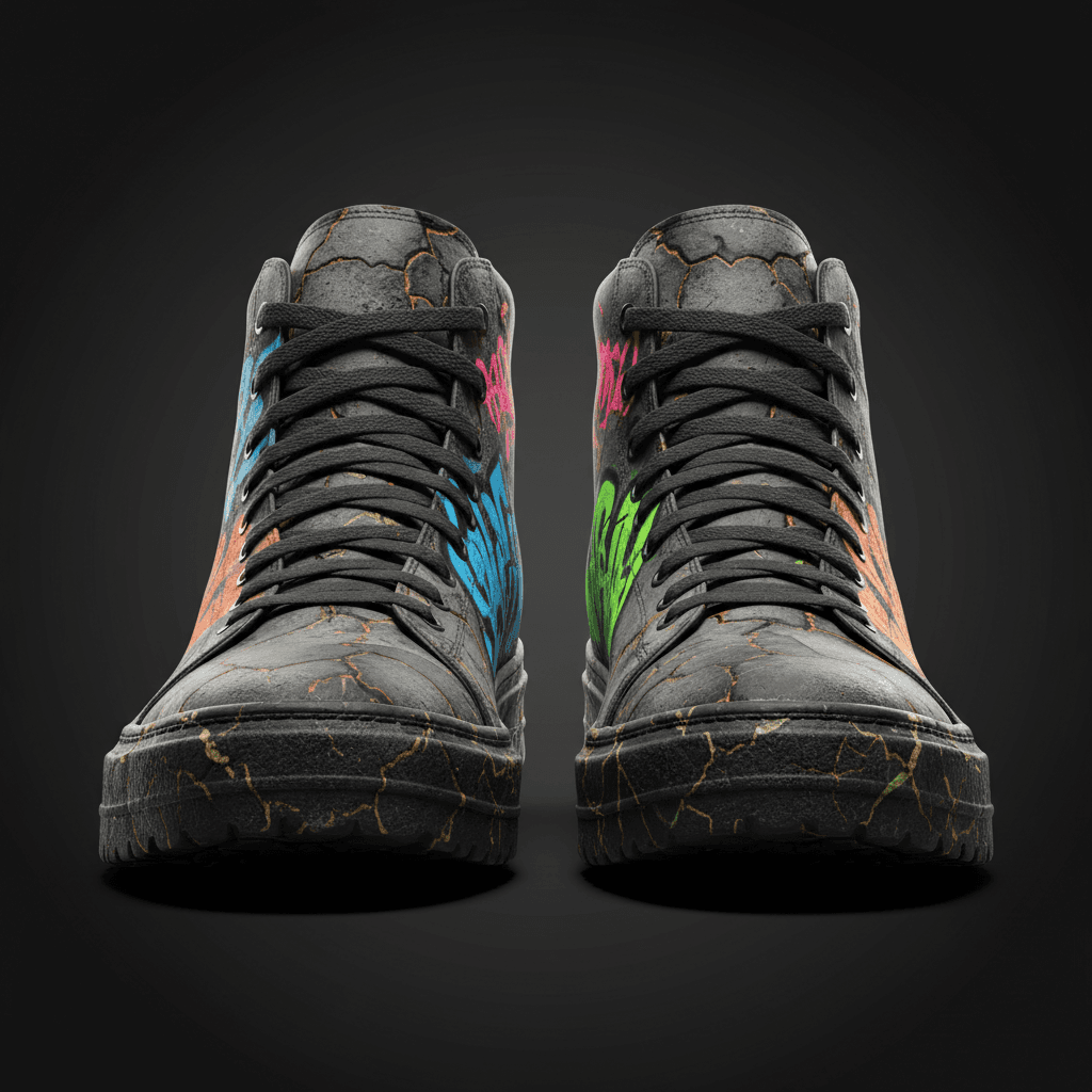 Concrete Jungle Jordans MkII