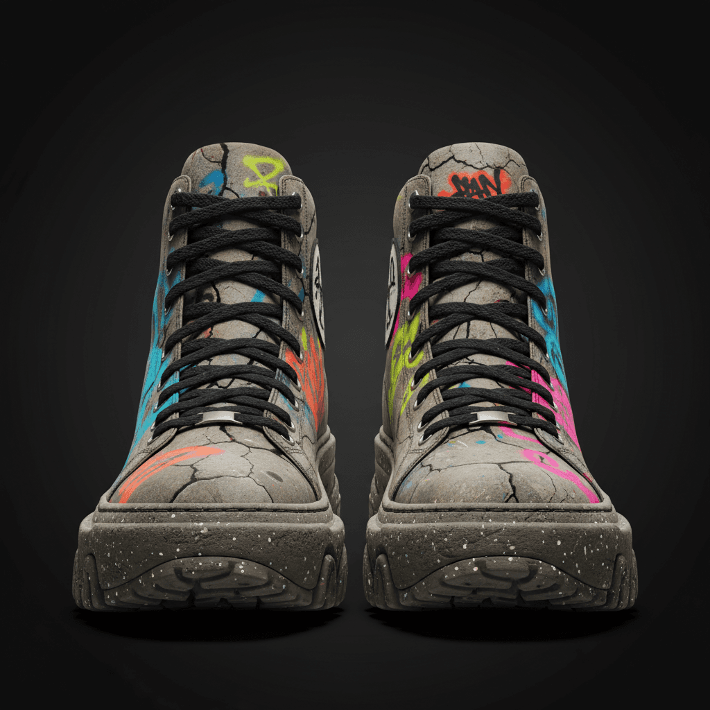 Concrete Jungle Jordans MkII