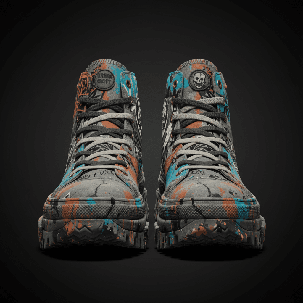 Concrete Jungle Jordans Redux