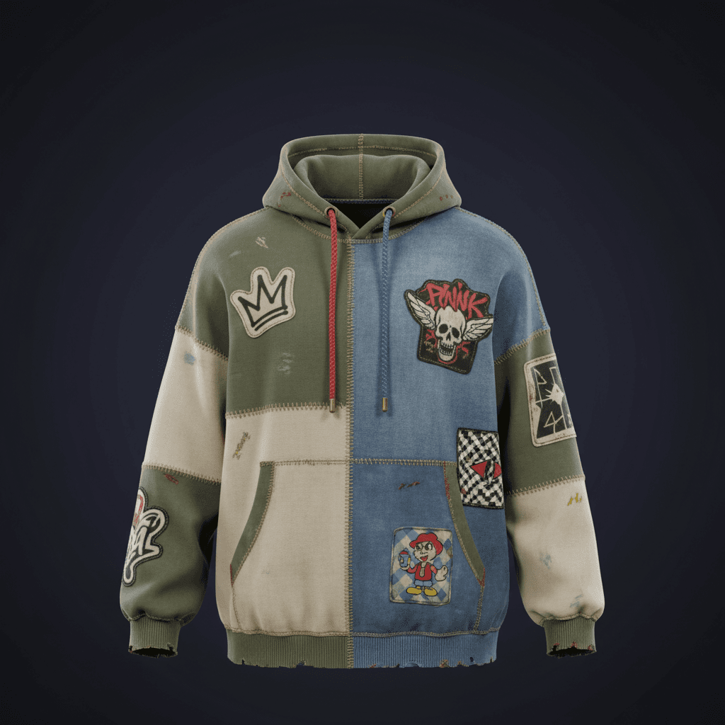 Thrift Flip Hoodie Redux