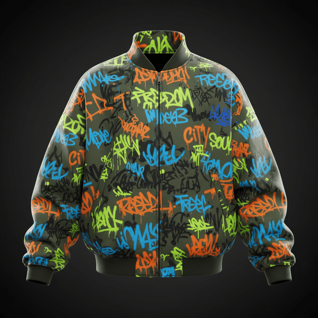 Spray Paint Bomber Limited