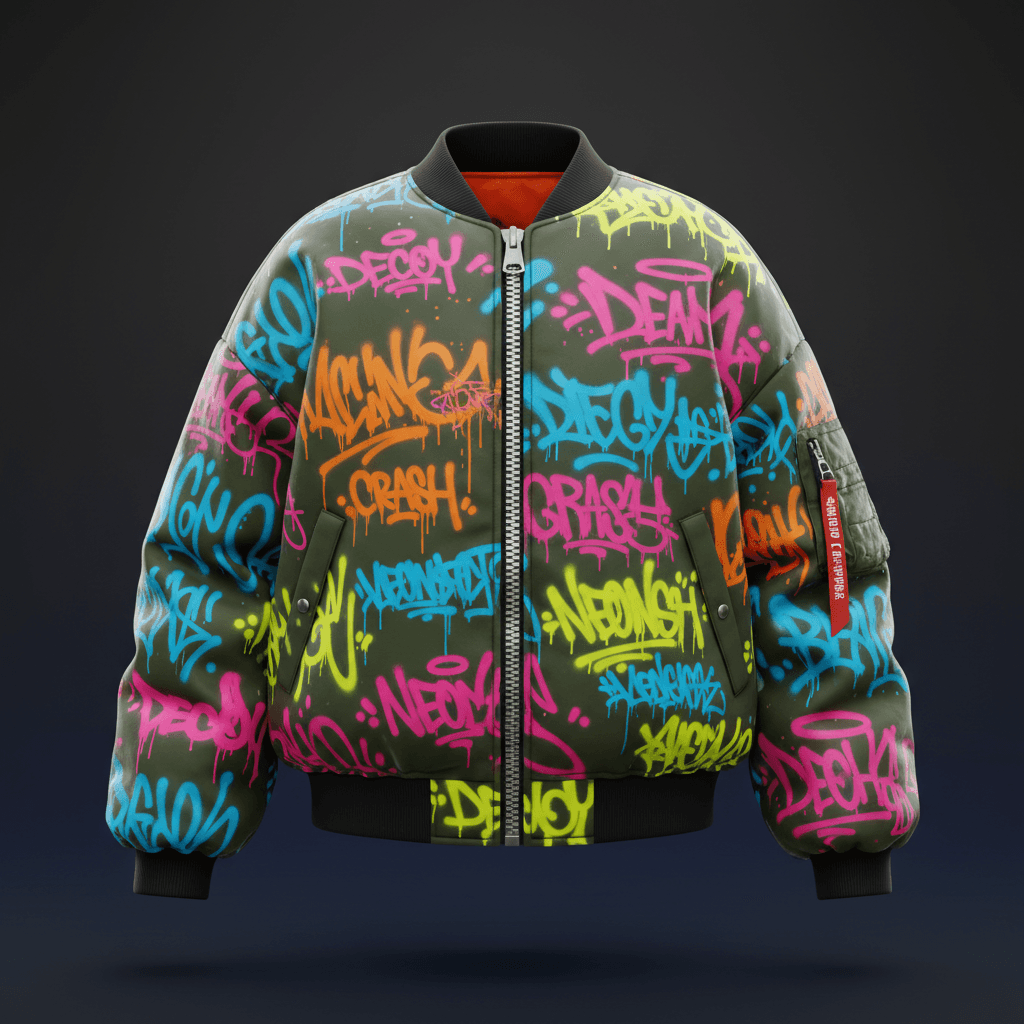 Spray Paint Bomber