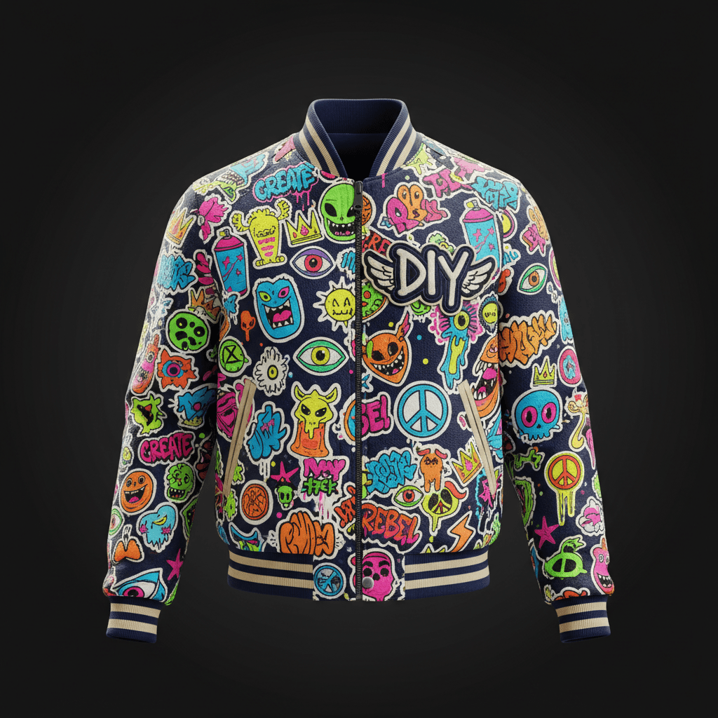 Sticker Bomb Varsity