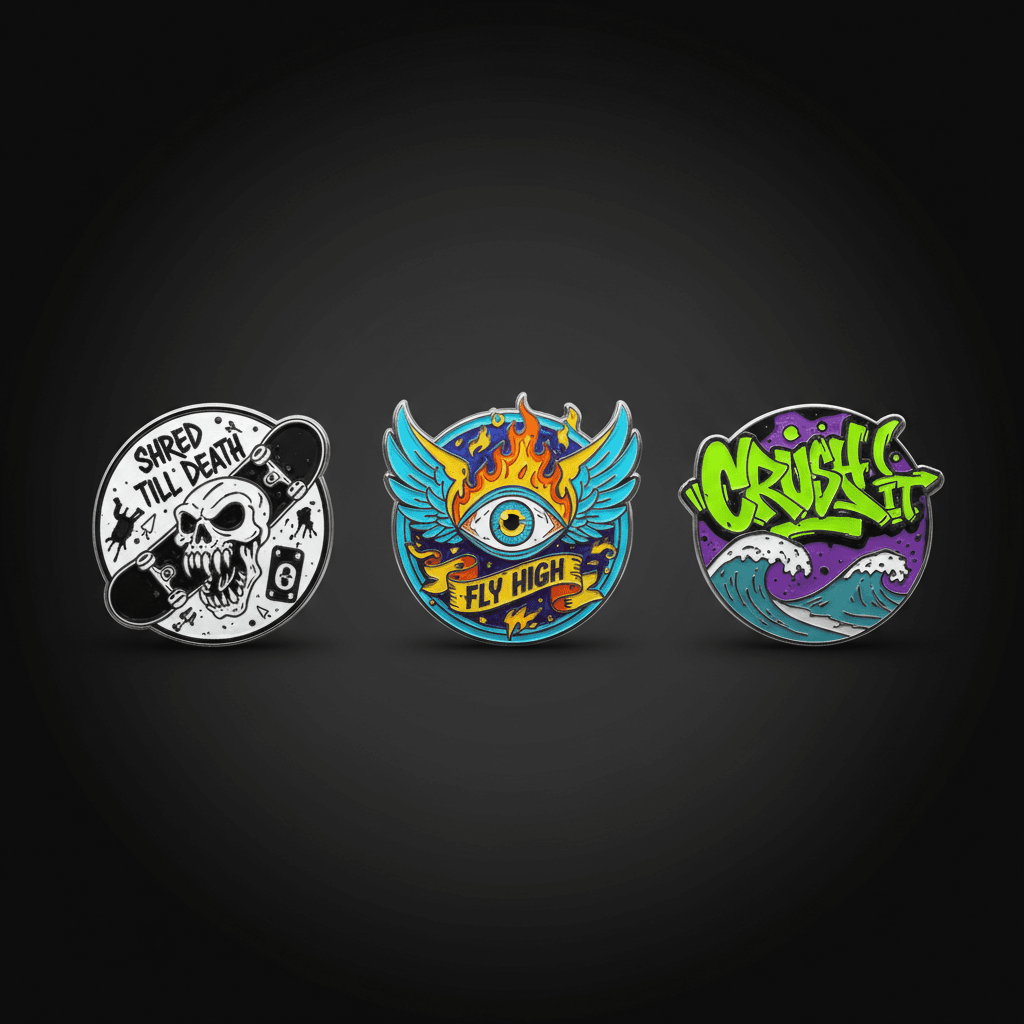 Skate Deck Pin Set Redux