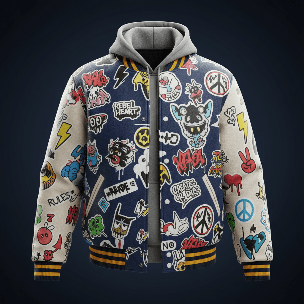 Sticker Bomb Varsity