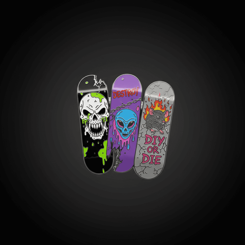 Skate Deck Pin Set Redux