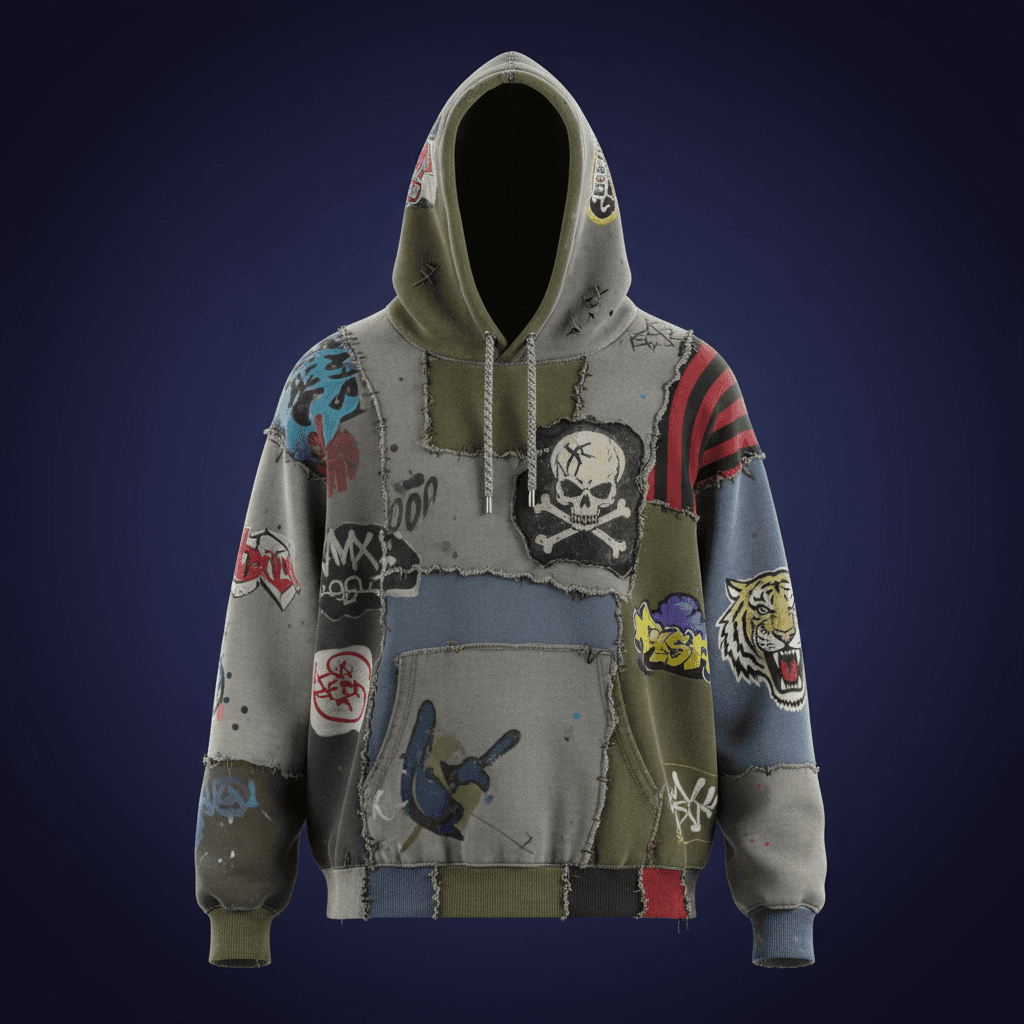 Thrift Flip Hoodie Limited
