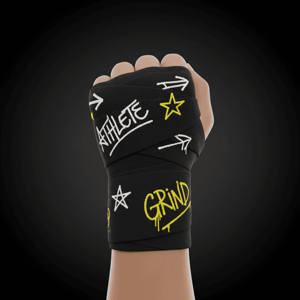 Wrist Wrap Tape MkII