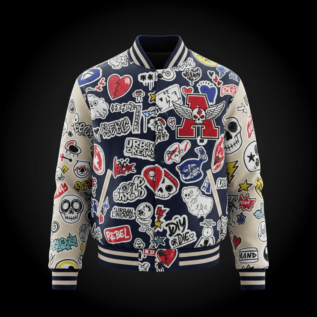 Sticker Bomb Varsity