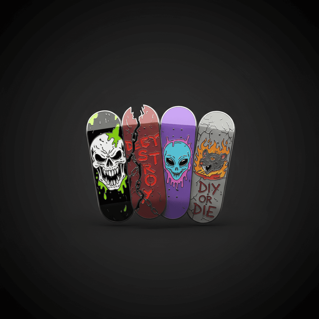 Skate Deck Pin Set