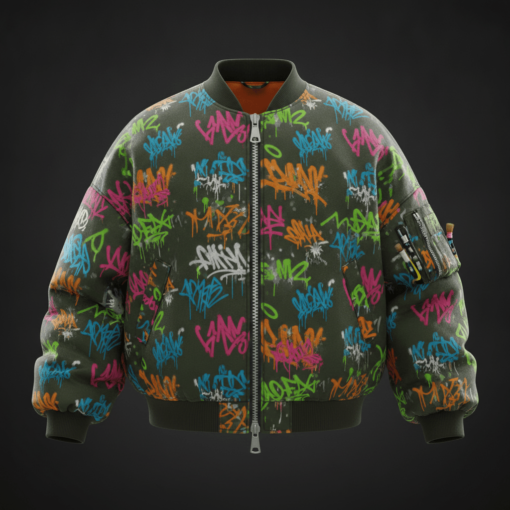 Spray Paint Bomber Limited