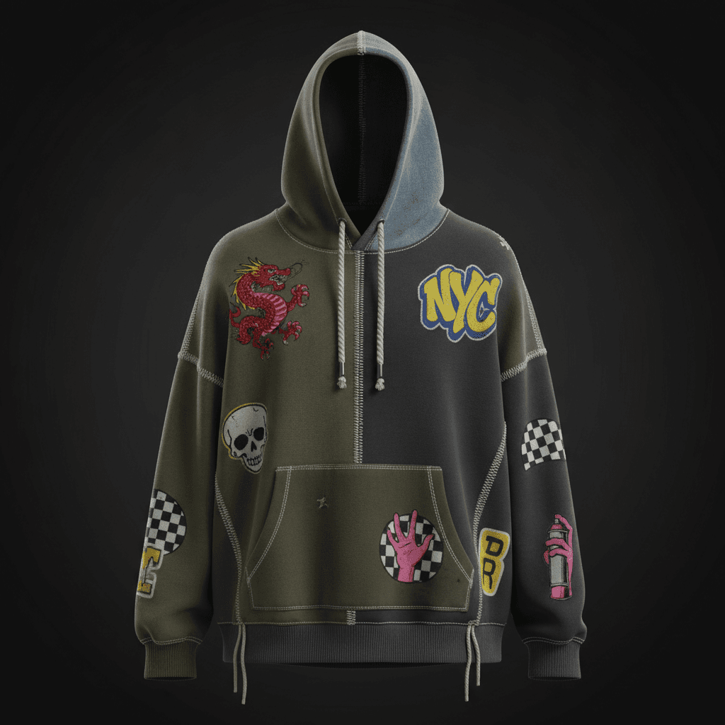 Thrift Flip Hoodie MkII