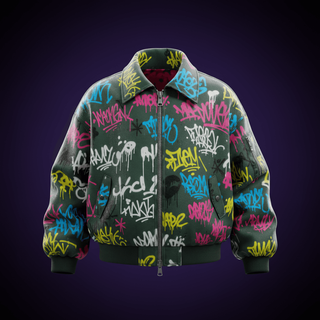 Spray Paint Bomber Redux