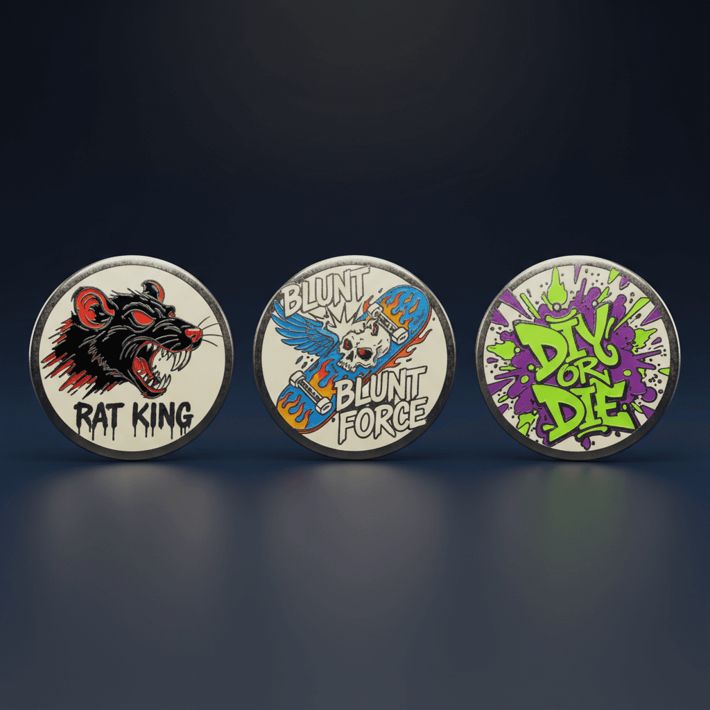 Skate Deck Pin Set Special