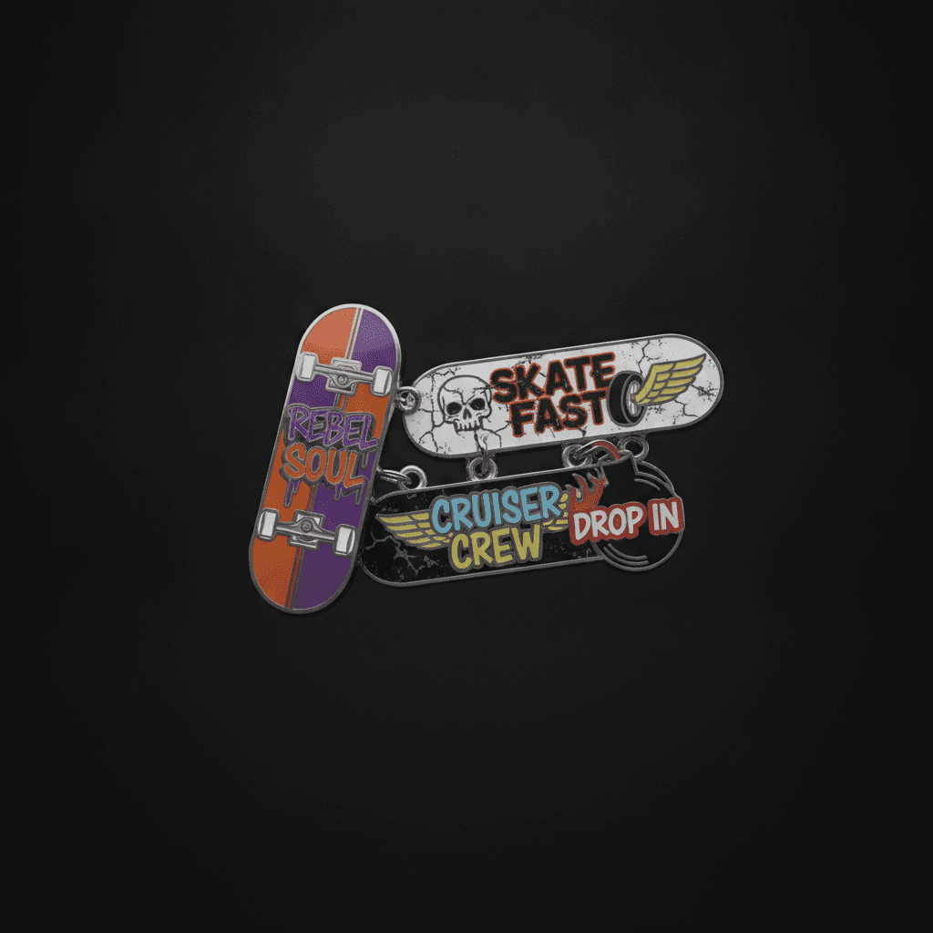 Skate Deck Pin Set Redux