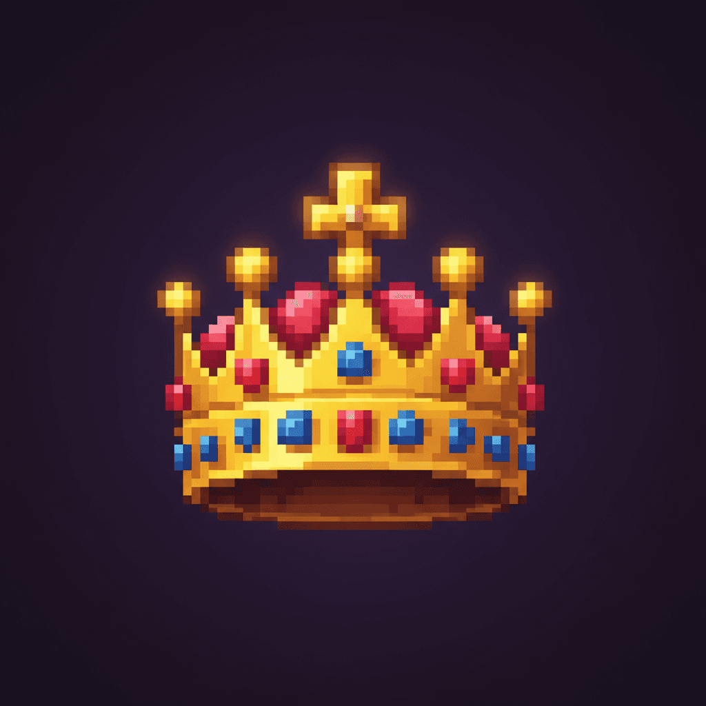 8-Bit Crown Redux