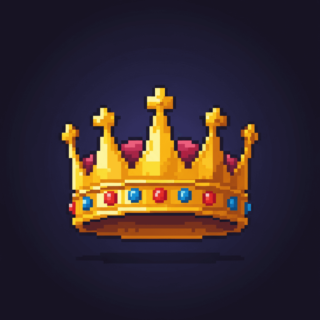 8-Bit Crown Special